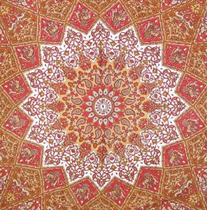 Kaleidoscopic Star Tapestry